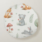 Little bloom baby ラウンドクッション (裏面)