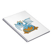 Little Blue Dragon ノートブック (右側)