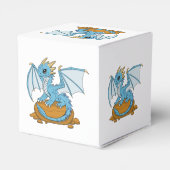 Little Blue Dragon フェイバーボックス (裏面サイド)