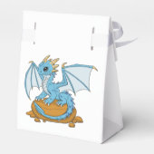 Little Blue Dragon フェイバーボックス (裏面サイド)