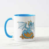 Little Blue Dragon マグカップ (左)
