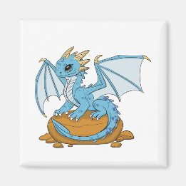 Little Blue Dragon マグネット
