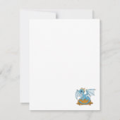 Little Blue Dragon 出欠カード (裏面)