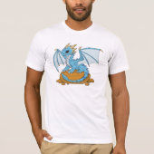 Little Blue Dragon Tシャツ (正面)