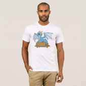 Little Blue Dragon Tシャツ (正面フル)