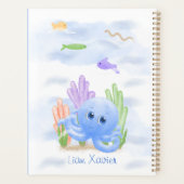 Little Blue Octopus Parents' Planner プランナー手帳 (裏面)