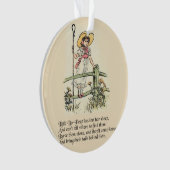 Little Bo-Peep：ケイトクラシックグリーンアウェイ子供部屋 オーナメント (正面)