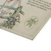 Little Bo-Peep:ケイトクラシックグリーンアウェイ子供部屋 カッティングボード (角)