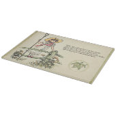 Little Bo-Peep:ケイトクラシックグリーンアウェイ子供部屋 カッティングボード (角)