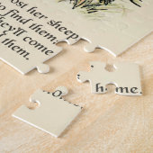 Little Bo-Peep:ケイトクラシックグリーンアウェイ子供部屋 ジグソーパズル (側面)