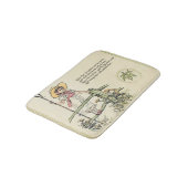 Little Bo-Peep:ケイトクラシックグリーンアウェイ子供部屋 バスマット (アングル)