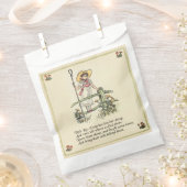 Little Bo-Peep：ケイトクラシックグリーンアウェイ子供部屋 フェイバーバッグ (クリップ留めされた状態)