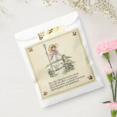 Little Bo-Peep：ケイトクラシックグリーンアウェイ子供部屋 フェイバーバッグ (封をした状態)