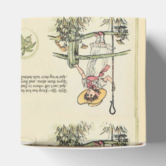 Little Bo-Peep:ケイトクラシックグリーンアウェイ子供部屋 フェイバーボックス (上部)