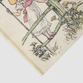 Little Bo-Peep：ケイトクラシックグリーンアウェイ子供部屋 薄葉紙 (詳細)