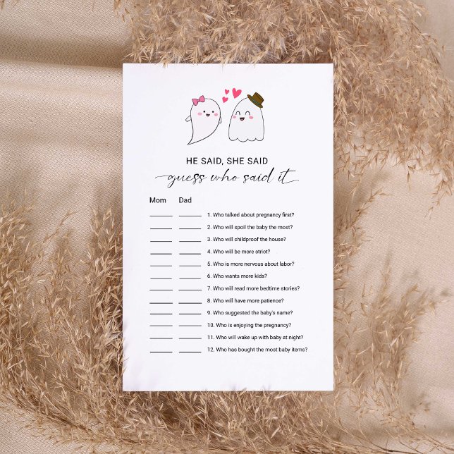 Little Booかわいい赤ちゃんシャワー誰がゲームを言ったか推測 (クリエイターアップロード済み)