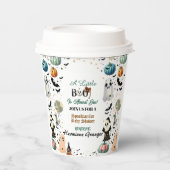 LITTLE BOOが幽霊カボチャ不気味赤ちゃんシャワー 紙コップ (正面)