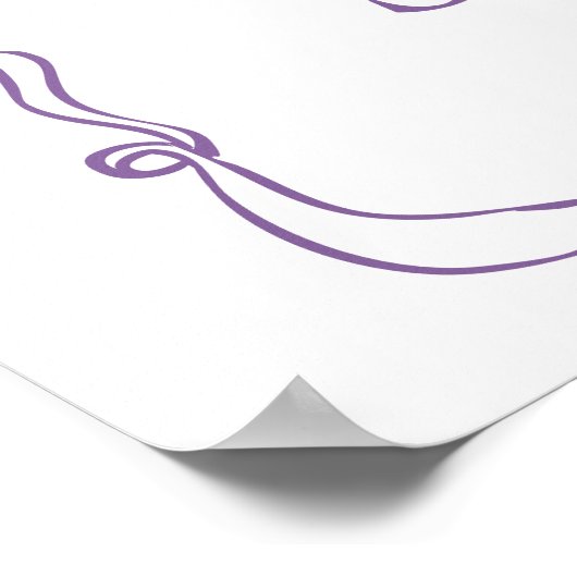 Little Booが衣服洗い場の赤ちゃんシャワーへようこそ ポスター (角)