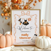 Little Booが衣服洗い場の赤ちゃんシャワーへようこそ ポスター