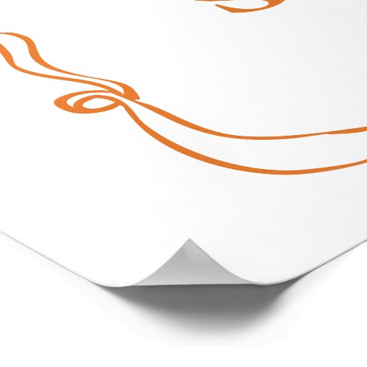 Little Booが衣服洗い場の赤ちゃんシャワーへようこそ ポスター (角)