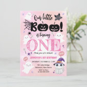 Little Booが1ハロウィーン1歳の誕生日を迎える 招待状 (スタンド正面)
