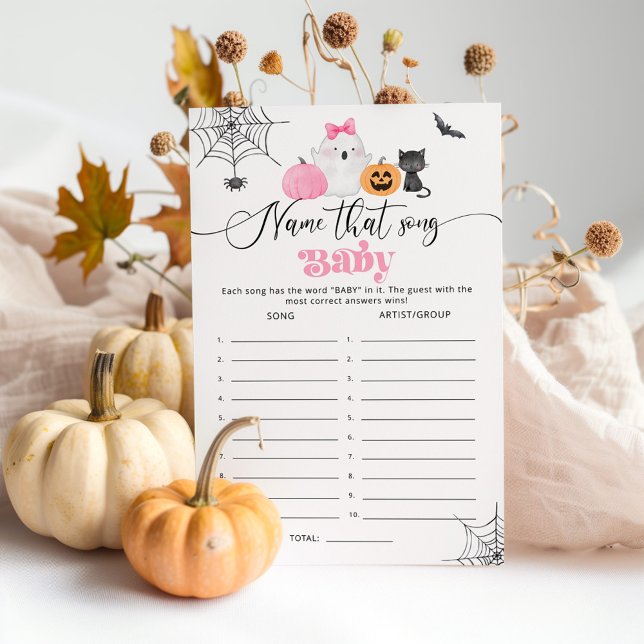 Little Booその曲の赤ちゃんシャワーゲームの名前 (クリエイターアップロード済み)