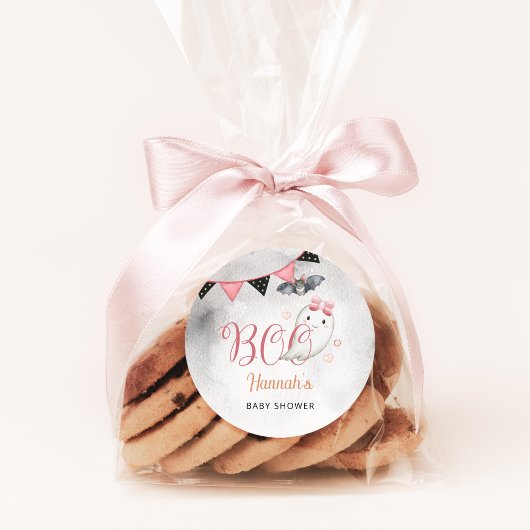 Little Booはほとんどデューガールベイビーシャワーの好意 ラウンドシール