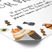 Little Booはほとんどハロウィーンの本のベビー ポスター (角)