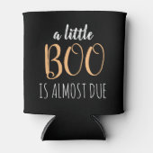 Little Booはほとんどハロウィーンの赤ちゃんシャワー 缶クーラー (正面)