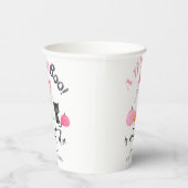 Little Booはほとんどピンクの赤ちゃんシャワー 紙コップ (右)