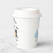 Little Booはほとんどブルーベビーシャワー 紙コップ (右)