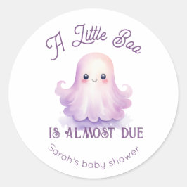 Little Booはほとんど赤ちゃんシャワーのシール ラウンドシール