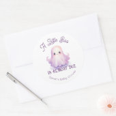 Little Booはほとんど赤ちゃんシャワーのシール ラウンドシール (封筒)