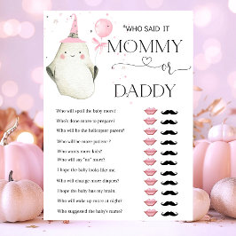 Little Booはほとんど赤ちゃんシャワーゲーム