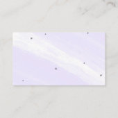 Little Booはほとんど赤ちゃんシャワー エンクロージャーカード (裏面)