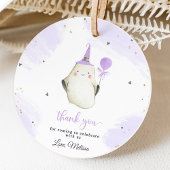 Little Booはほとんど赤ちゃんシャワー フェイバータグ