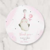 Little Booはほとんど赤ちゃんシャワー フェイバータグ (正面)