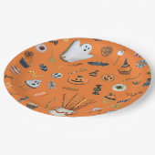 Little Booはほとんど赤ちゃんシャワー ペーパープレート (アングル)