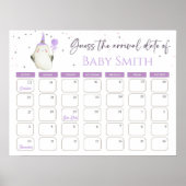 Little Booはほとんど赤ちゃんシャワー ポスター (正面)