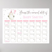 Little Booはほとんど赤ちゃんシャワー ポスター (正面)