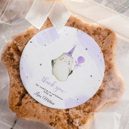 Little Booはほとんど赤ちゃんシャワー ラウンドシール