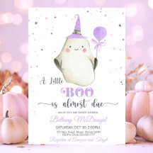 Little Booはほとんど赤ちゃんシャワー