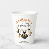 Little BooはほとんどClotheslie赤ちゃんシャワー 紙コップ (正面)