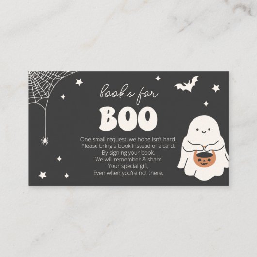 Little Booはベビー・カードの書籍に近い エンクロージャーカード (正面)