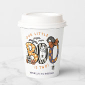 Little Booは2ハロウィーン2回目の誕生日 紙コップ (正面)