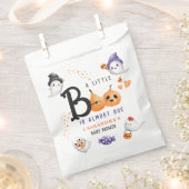 Little Booほとんどハロウィーンの赤ちゃんシャワー フェイバーバッグ (クリップ留めされた状態)