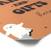 Little Booカードとギフトパーティーのサイン ポスター (角)