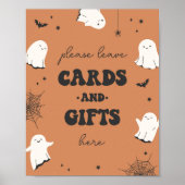 Little Booカードとギフトパーティーのサイン ポスター (正面)