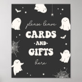Little Booカードとギフトパーティーのサイン ポスター (正面)