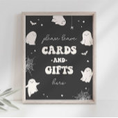 Little Booカードとギフトパーティーのサイン ポスター